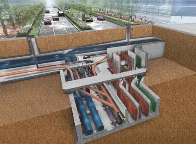 地下综合管廊项目规范解读资料下载-城市综合管廊工程技术规范GB50838-2015宣贯解读