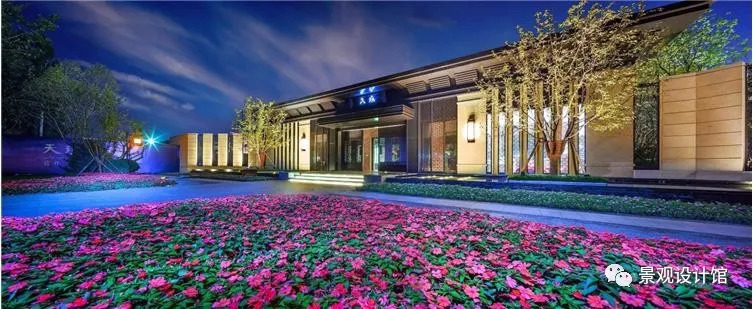 别墅室外景观设计CAD资料下载-北京龙湖天琅别墅景观设计案例赏析
