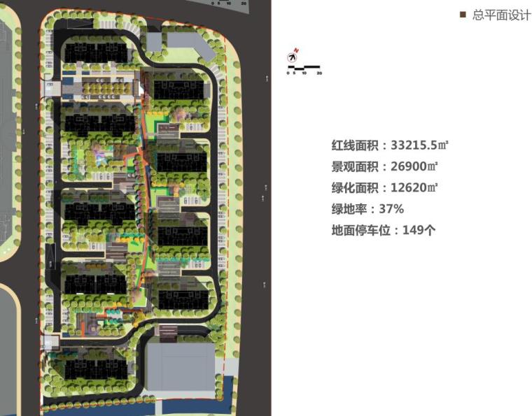 [上海]奉贤中粮南桥半岛景观概念设计（现代时尚，自然舒适）-[上海]奉贤中粮南桥半岛景观概念设计（现代时尚，自然舒适 共一项 pdf）-B总平面设计