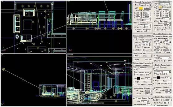 3D Max默认渲染器灯光设置技巧_9