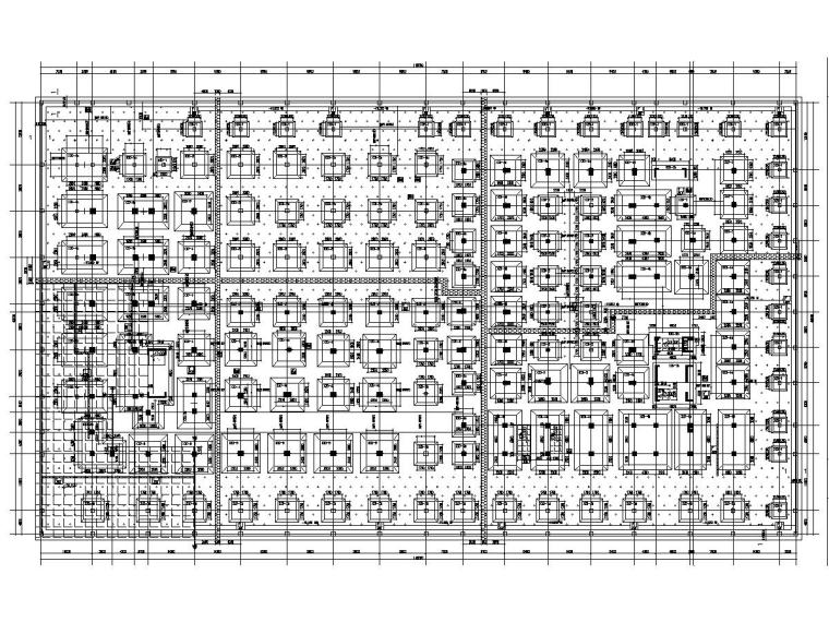 机场全套施工图资料下载-机场双塔办公楼+裙房结构施工图