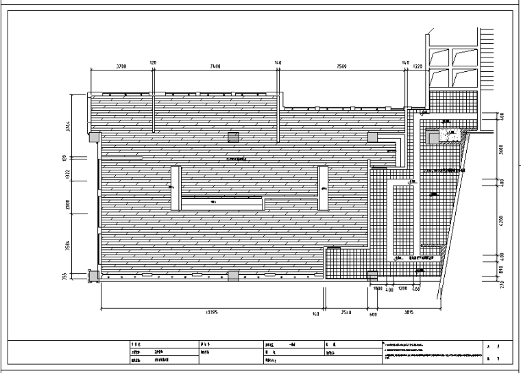 餐厅设计中式风格资料下载-江苏现代中式风格火锅餐厅室内装修设计施工图