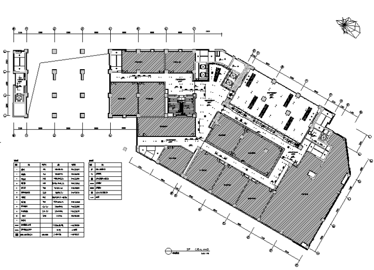 公寓大堂效果资料下载-[江苏]国际商务城公寓酒店设计图（附效果图）