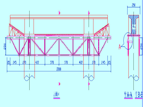 独柱预应力盖梁施工方案资料下载-常家岩特大桥盖梁施工方案