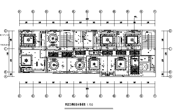 20套餐饮空间装修设计施工图-QQ截图20180607154550