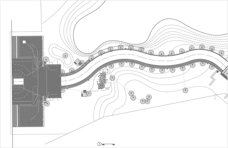 景观箱施工图资料下载-[重庆]九里晴川景观设计方案施工图（水电、植物）