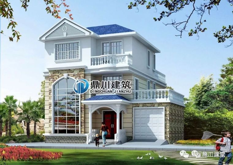 现浇结构缺陷修补资料下载-农村自建房，让施工队抓狂的现浇坡屋面施工，原来如此简单?