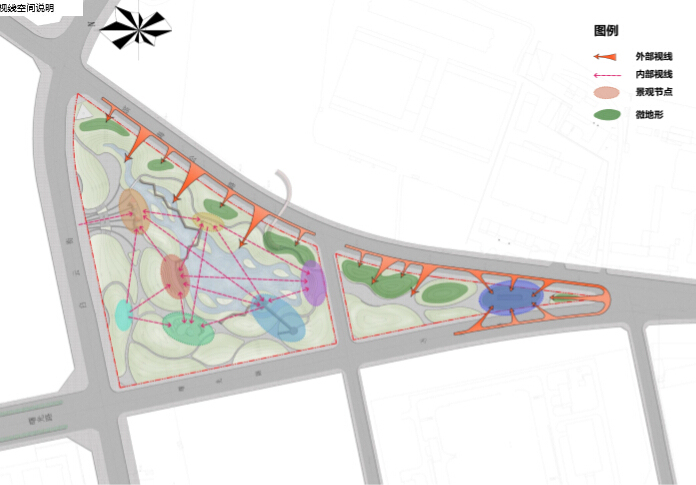 [辽宁]白云桥生态湿地海绵城市公园景观规划设计方案-C视线空间