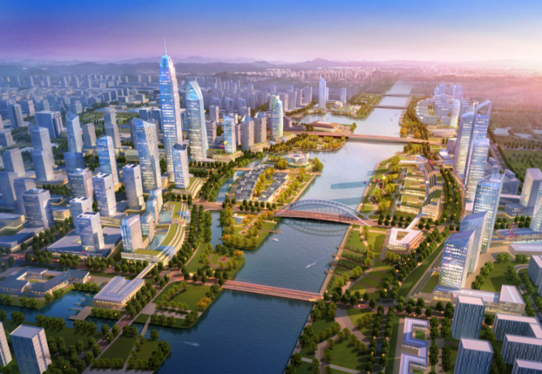 [江苏]扬州江广融合地区核心区城市设计方案文本