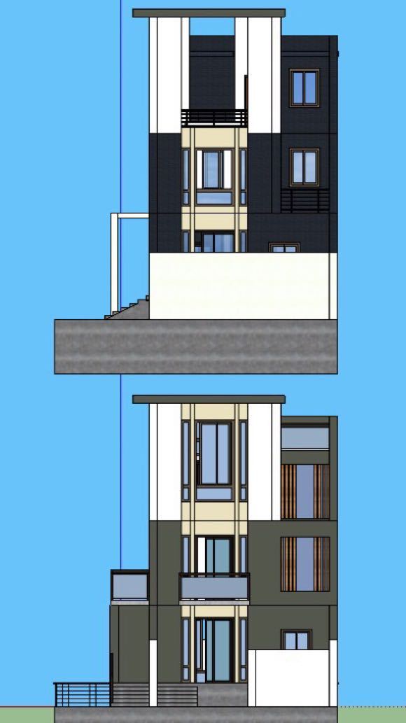 villa小联排别墅改建设计跟踪日记_29