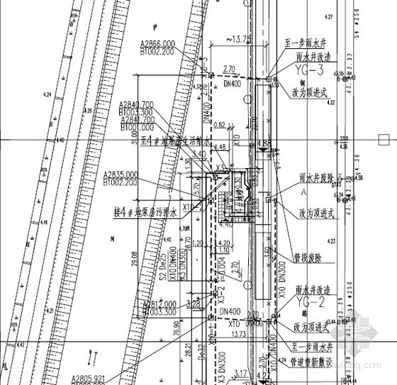 外线给排水设计资料下载-工厂地磅房给排水施工图