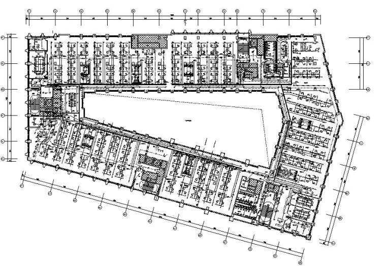 自建房带阁楼施工图资料下载-华为苏州研发中心电气装修施工图