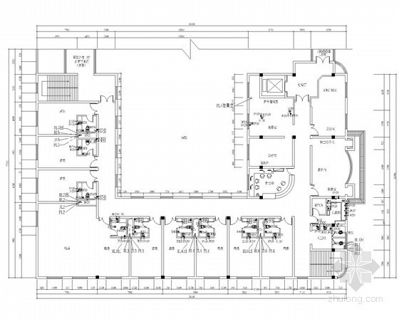 [湖南]康复中心扩建给排水施工图（甲级设计院）