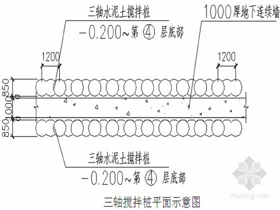 型钢地连墙资料下载-[江苏]国际商务综合体基坑地连墙及止水帷幕施工方案