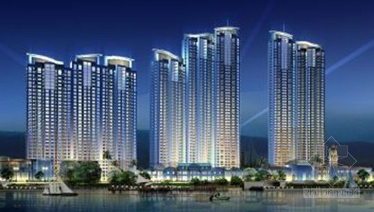 高层建筑消防泵房资料下载-高层建筑安装工程预算书