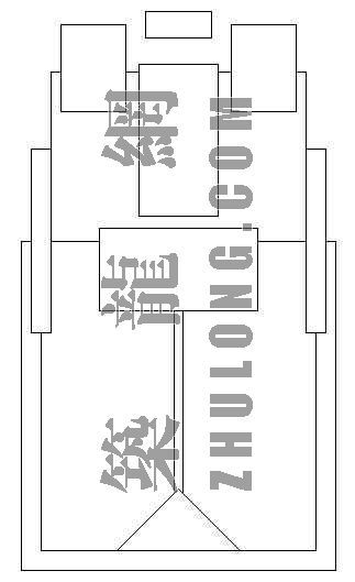 健身器材平面图cad图块资料下载-健身器材1