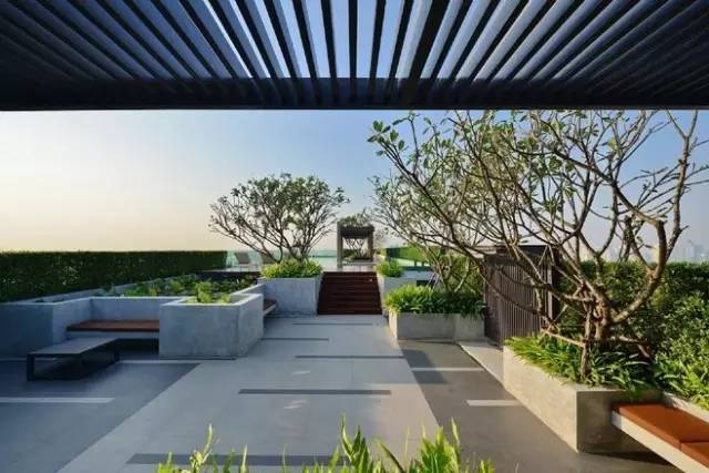 平层屋顶花园资料下载-干货——屋顶花园设计规范
