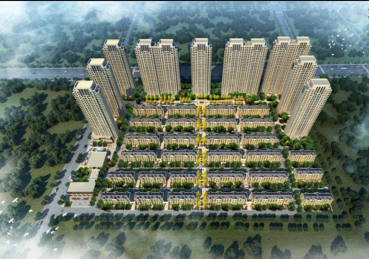2016居住区设计规范pdf资料下载-[北京]鸿坤精致别墅居住区概念规划设计文本（PDF+173页）