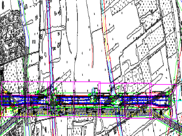 城市道理设计资料下载-市政道理工程施工设计图纸（共43张，含工程内容说明文件）