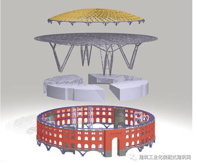 国外既有建筑改造工程中装配式建造技术应用浅谈_4