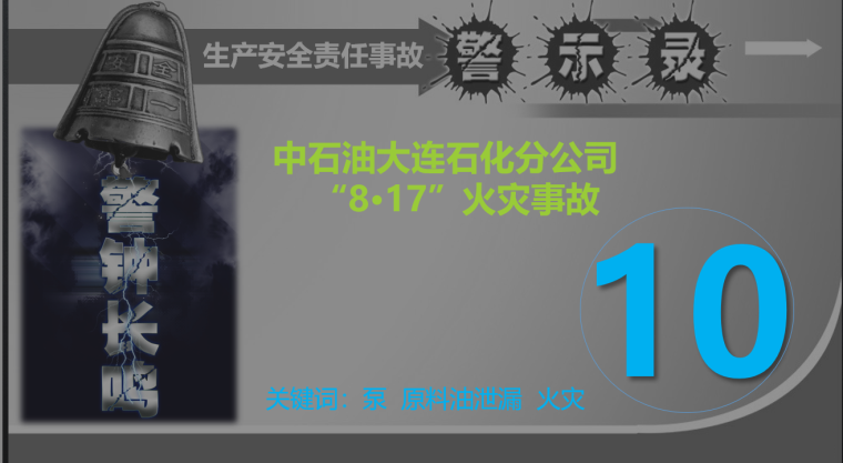 高层建筑施工事故案例分析资料下载-火灾爆炸事故案例分析（60页）