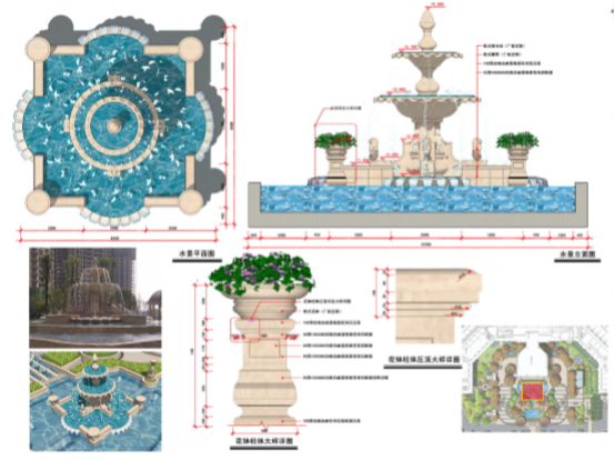 [湖北]武汉巴登城五星级酒店景观深化设计方案文本（旋律，浪漫）_1