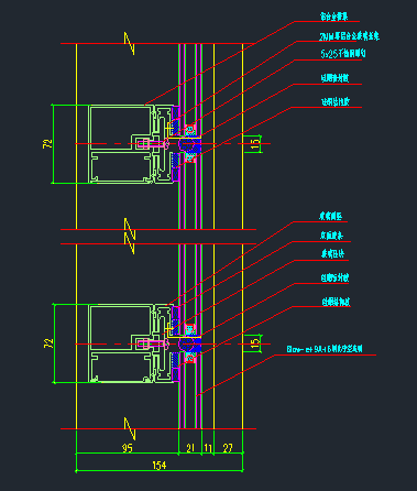 10张玻璃幕墙节点图_3