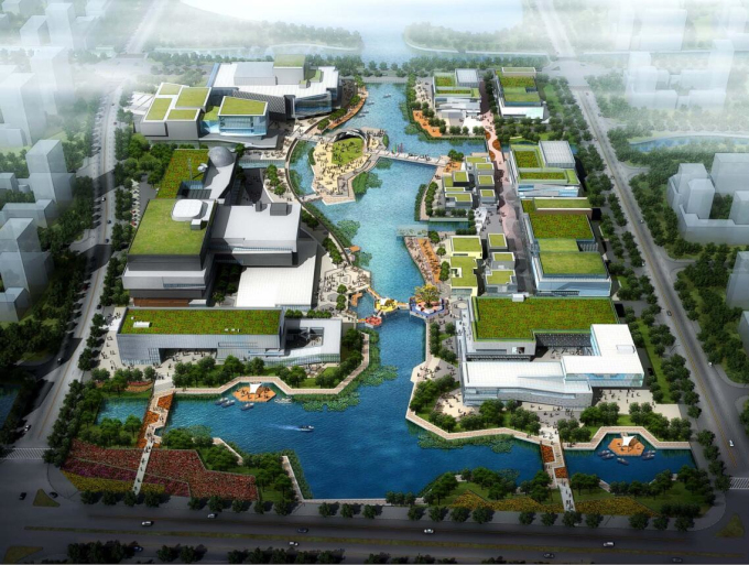 水务公司方案设计资料下载-[浙江]文化广场景观概念方案设计-知名景观公司设计
