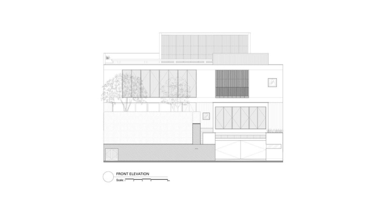 印度尼西亚雅加达热带私人住宅-Plans___Sections_9