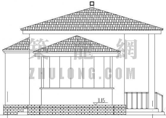 公园大门售票施工图资料下载-某售票亭建筑施工图（全套）
