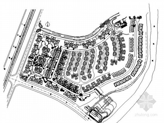 某小区景观喷灌施工图资料下载-[成都]某居住区局部景观工程施工图