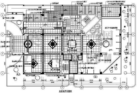上海酒店大堂平面图资料下载-酒店大堂平面