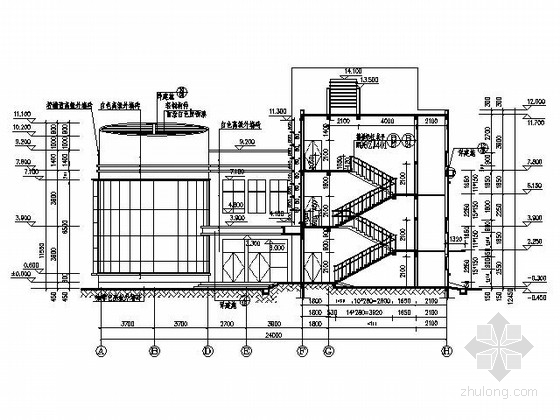 [毕业设计]某小区配套托儿所建筑施工图- 