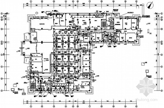 四川通风工程资料下载-[四川]法院审判庭空调通风设计施工图