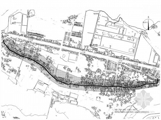四川高速公路及市政道路资料下载-[四川]2.5公里市政道路排水施工图纸