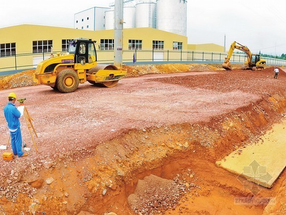 软土地基处理方案设计资料下载-[广东]城市道路软土地基处理专项施工方案