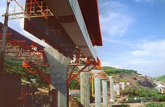 [ppt]移动模架施工介绍及工程案例161页