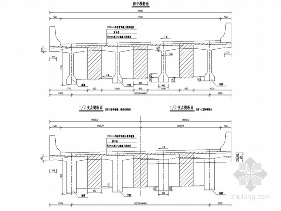 20M装配式公路钢桥资料下载-二级公路20m装配式T梁通用图（49页）