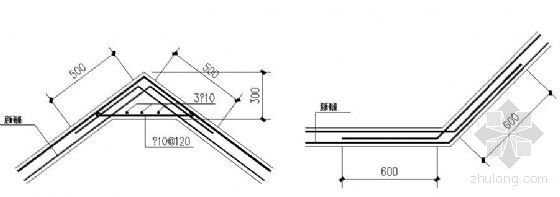 钢结构屋面板防水资料下载-屋面板阴角阳角作法