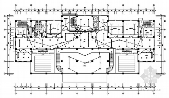 某二层办公楼建筑施工图资料下载-某公司十二层办公楼电气施工图