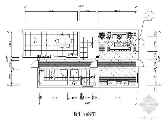 6层小面积别墅设计图资料下载-[毕业设计]三层别墅设计图