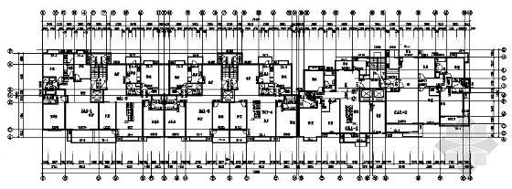 唐山天元帝景住宅小区121＃楼建筑施工图-3