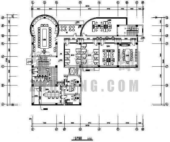 办公类建筑方案资料下载-办公楼装饰方案及施工图