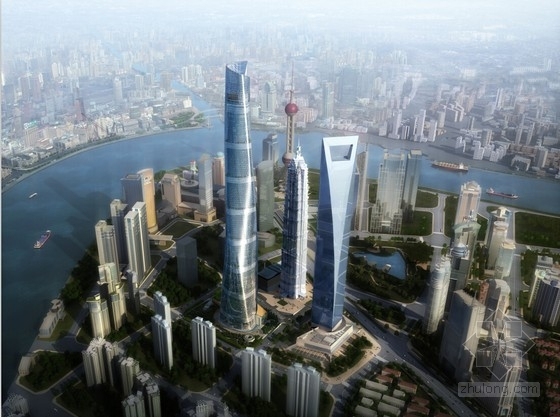 办公空间设计完整方案资料下载-[上海]超高层核心筒结构螺旋状办公综合体建筑设计方案文本（1500多张超详细）