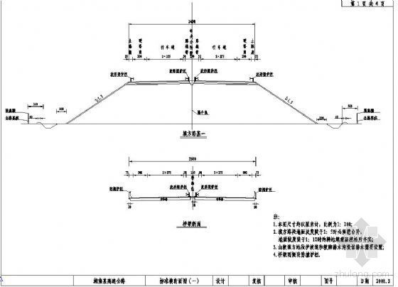 路基支挡结构设计计算资料下载-[学士]湖南某高速公路路基路面综合设计