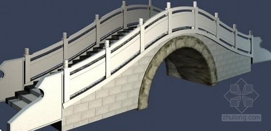 石砌石拱桥工程竣工报告资料下载-11米长石拱桥改造开工报告