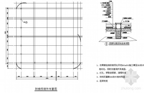 钢结构广告牌结构设计资料下载-某楼顶广告牌结构设计图