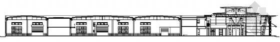 维修车间建施图资料下载-大众特许汽车业务大厅及维修车间