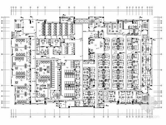 洗浴中心全套建筑图资料下载-[山东]大型知名项目之洗浴中心全套电气施工图纸