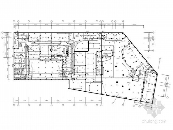 酒店五层楼全套方案资料下载-[山东]大型五星酒店全套电气施工图纸111张（含群楼）